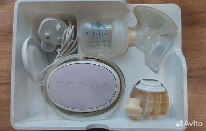 Молокоотсос avent электрический