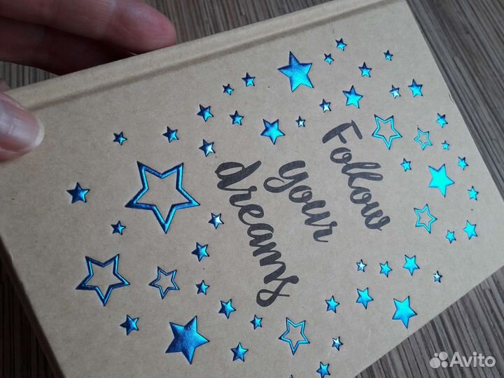 Блокнот скетчбук альбом крафт