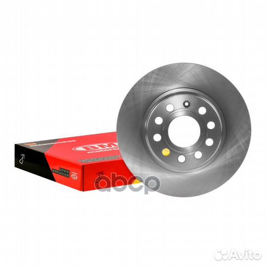 Диск тормозной передний вентилируемый (1шт.) VW