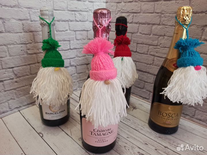 Новогодняя игрушка Гном