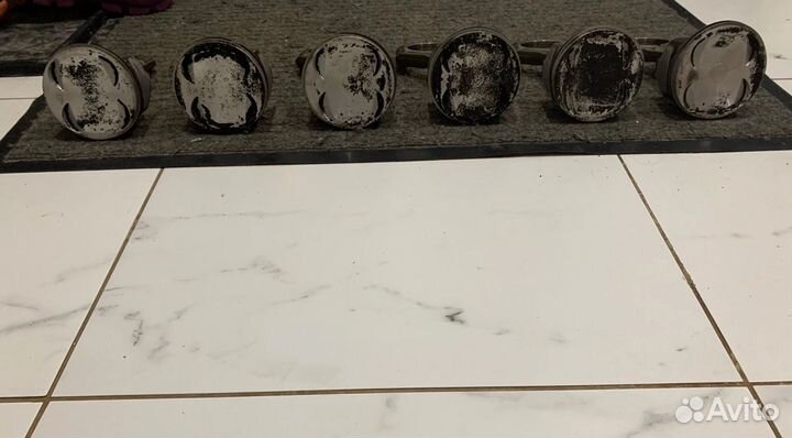 Поршни в сборе субару