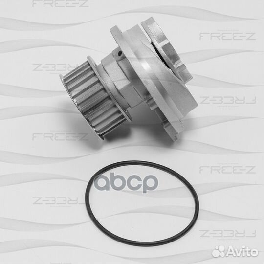 Насос водяной opel astra/kadett/omega 88- 1.7D