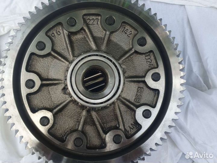 Дифференциал мкп chevrolet epica 2.0 144 л.с