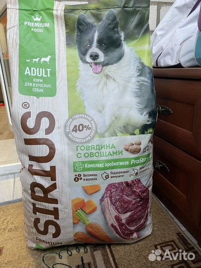 Корм для собак