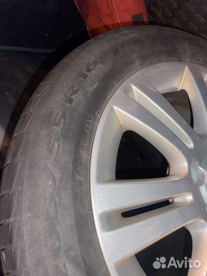 Колеса в сборе r16 р16