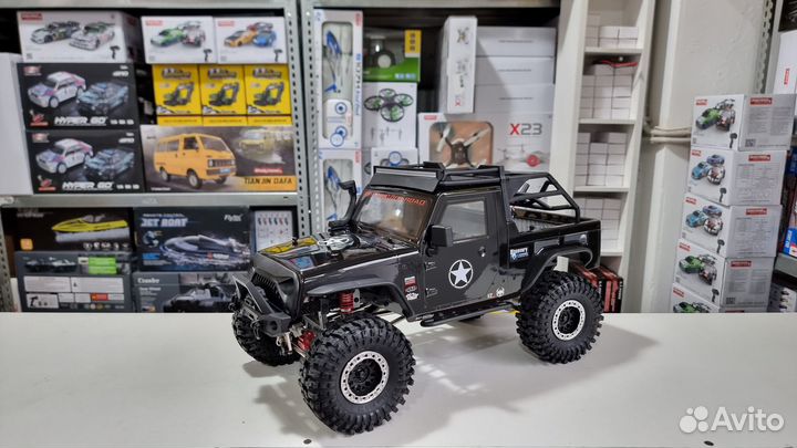 Радиоуправляемый краулер RGT Rock Cruiser 4WD KIT