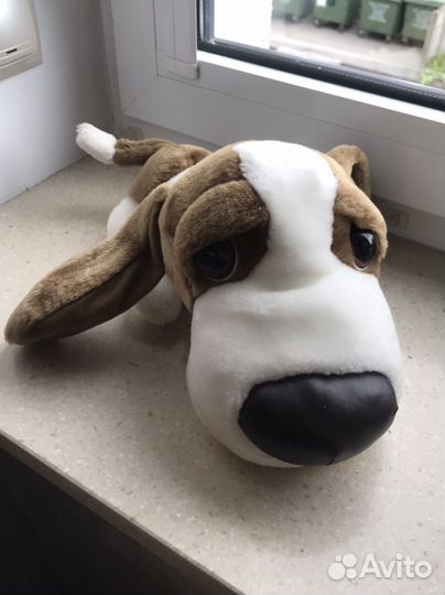 Мягкие игрушки собаки
