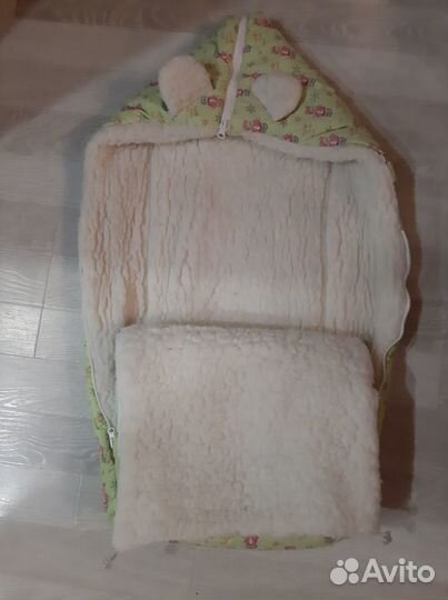 Конверт на выписку зимний