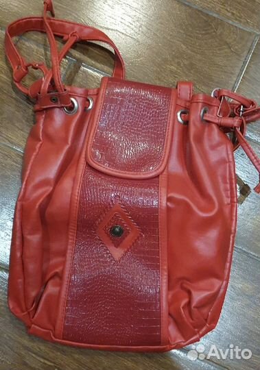 Новая сумка рюкзак