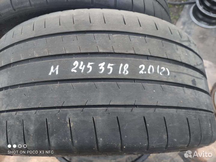 Michelin Pilot Super Sport 245/35 R18