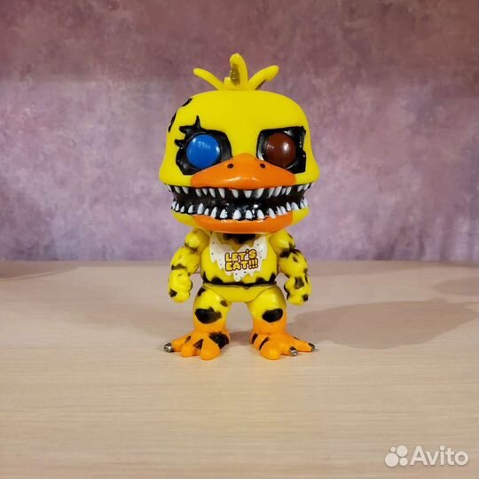 Подделка фигурка Фнаф Фанко Поп Найтмер Чика