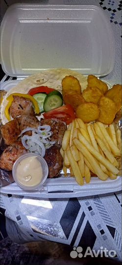 Доставка шашлыка