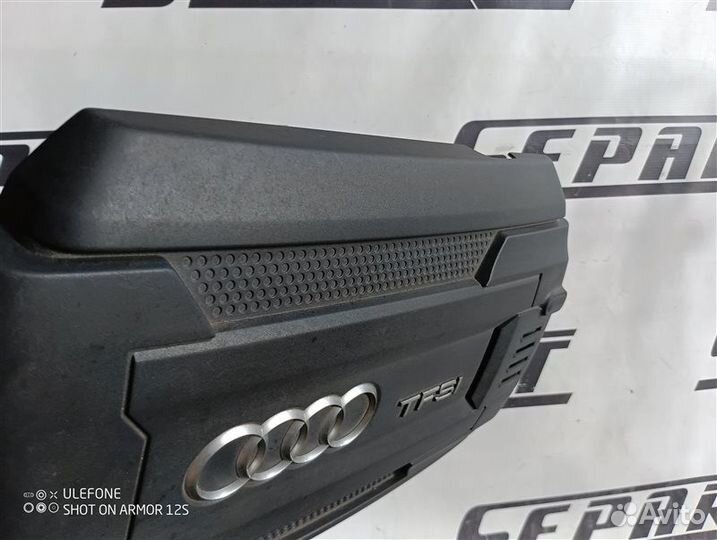 Крышка двигателя декоративная Audi A3 8V sedan 1.8