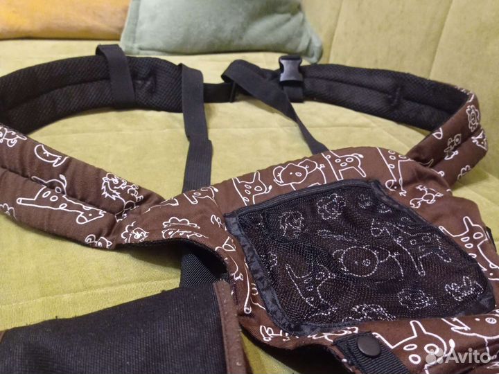 Рюкзак переноска кенгуру хипсит