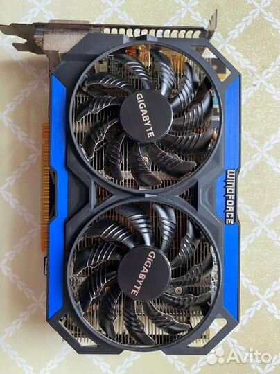 Видеокарта gtx 960 2gb