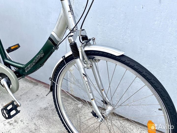 Küsting 7-ск план 28” алюм