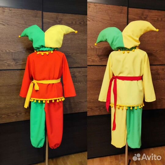 Костюм скомороха, петрушки