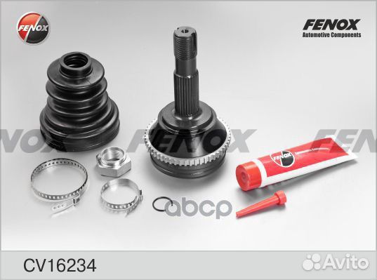 Шрус fenox CV16234 CV16234 fenox