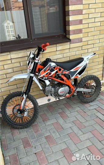 Питбайк кайо 140