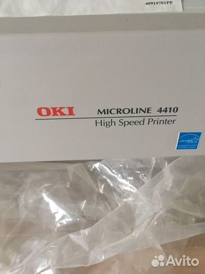 OKI microline 4410 новый матричный принтер