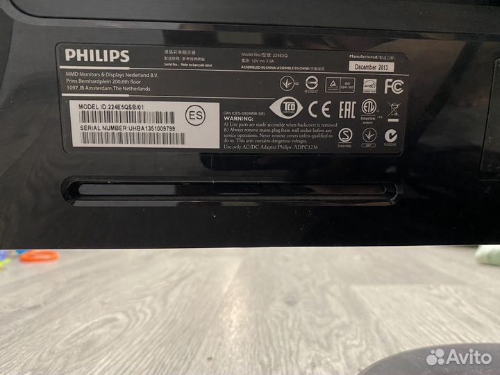 Монитор для компьютера philips