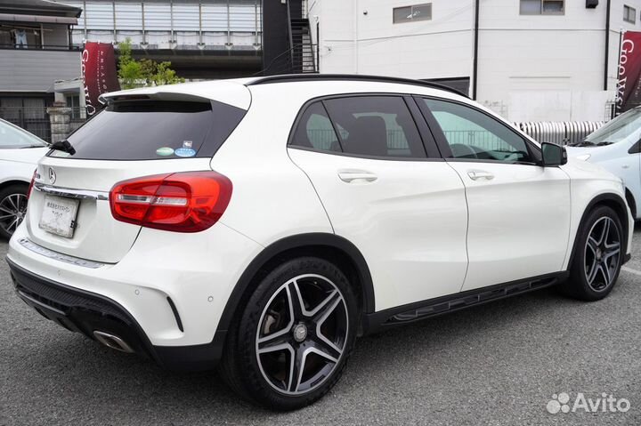 Mercedes-Benz GLA-класс 1.6 AMT, 2016, 43 251 км