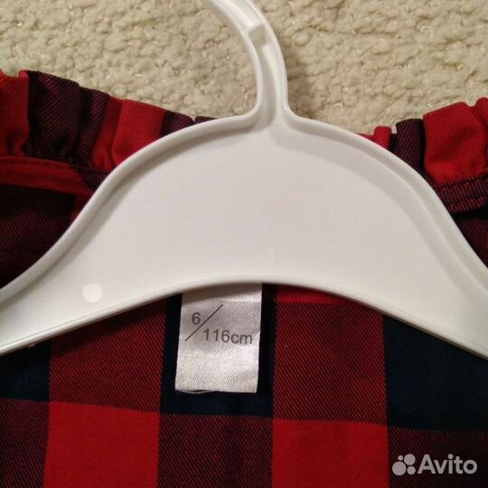 Рубашка для девочки 116р