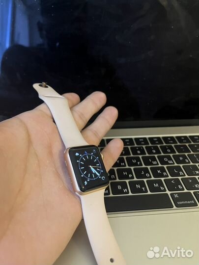 Часы apple watch 3 38 mm