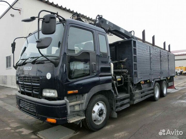 Isuzu Giga (C-series) с КМУ, 2004