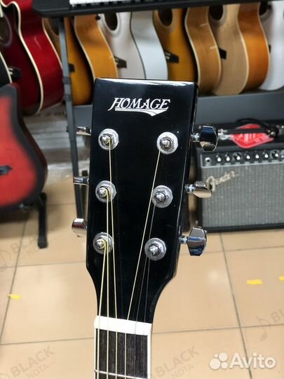 Акустическая гитара homage LF-4111-B