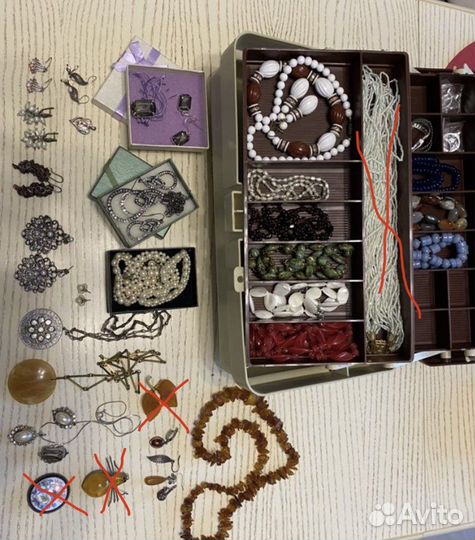 Украшения от бабушки