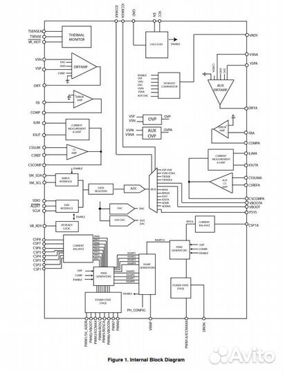 Микросхема NCP81229mntxg