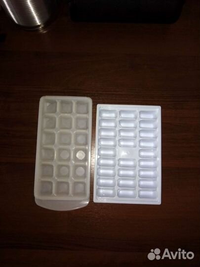 Форма для льда пластиковая
