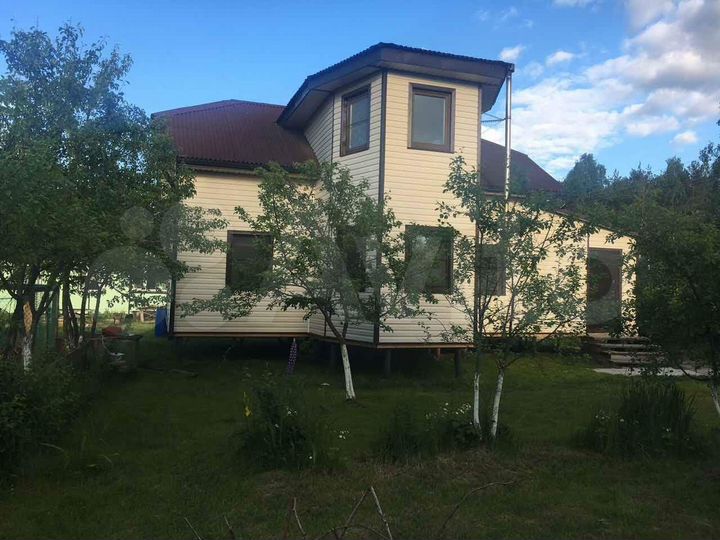 Дом 153,7 м² на участке 9 сот.