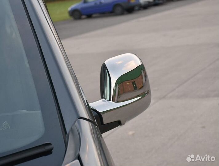 Накладки на зеркала (хром) Citroen Berlingo 2012+