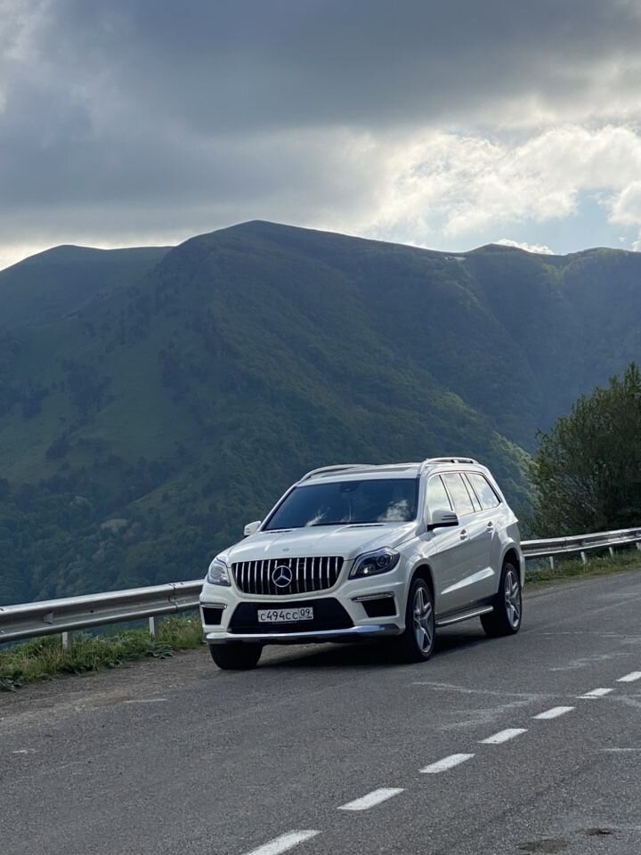 Mercedes-Benz GL-класс: фото владельца