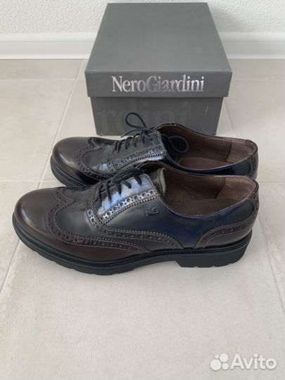 Ботинки оксфорды Италия