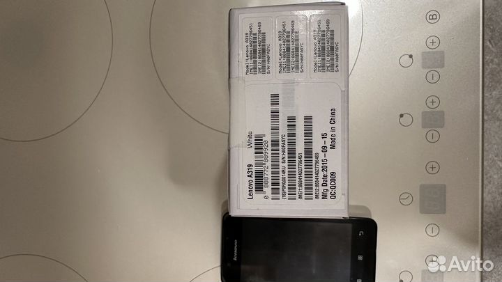 Lenovo A319, 4 ГБ