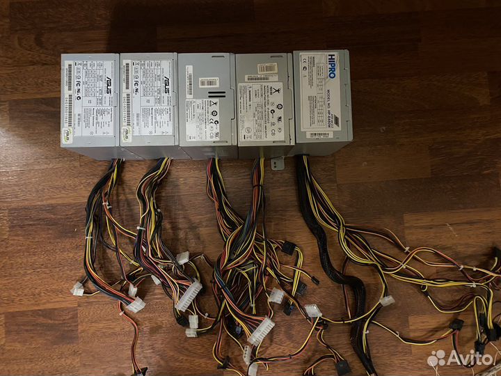 Блоки питания 300-500 ват