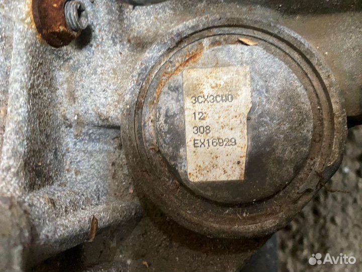 АКПП Nissan Tiida c11 дефект корпуса