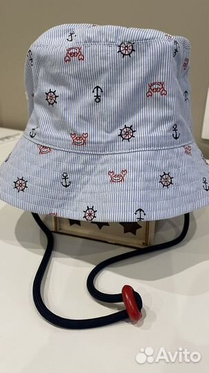 Панамы 2 шт детская летняя на завязках для Натальи