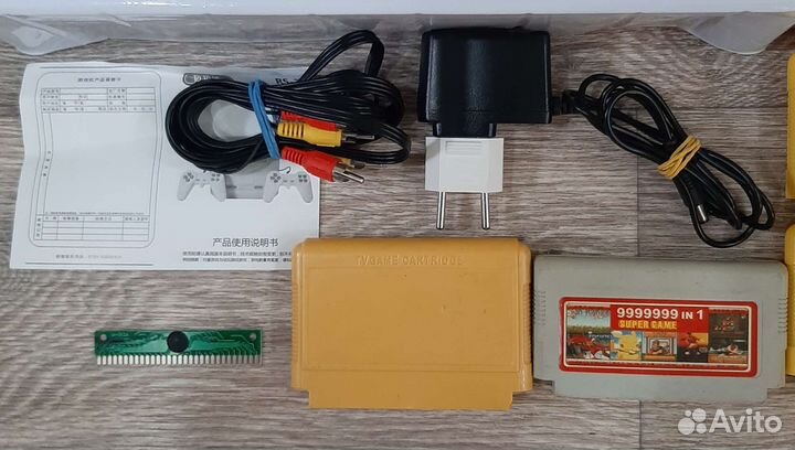 Приставка dendy с картриджами