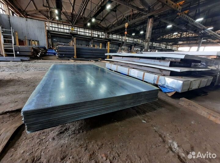 Лист оцинкованный 1х1250х2500 Zn140 Ст02