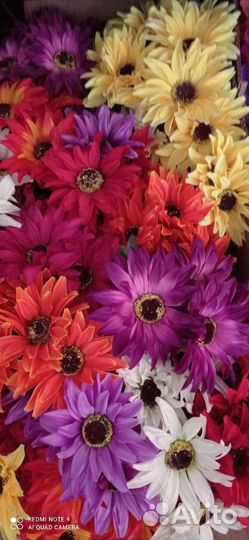 Искусственные цветы