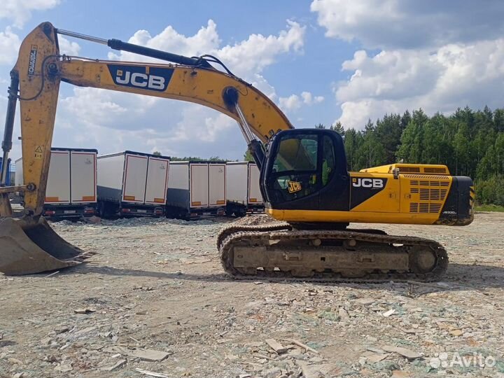 Гусеничный экскаватор JCB JS 330LC, 2013