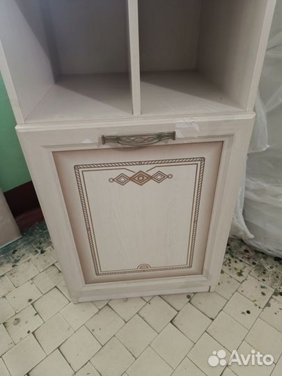 Шкаф пенал и угловая полка бу для детской