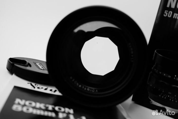 Voigtlander Nokton 50mm f1,1 на байонет Leica M