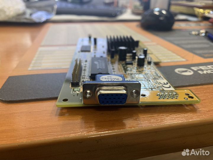 Видеокарта 16 mb