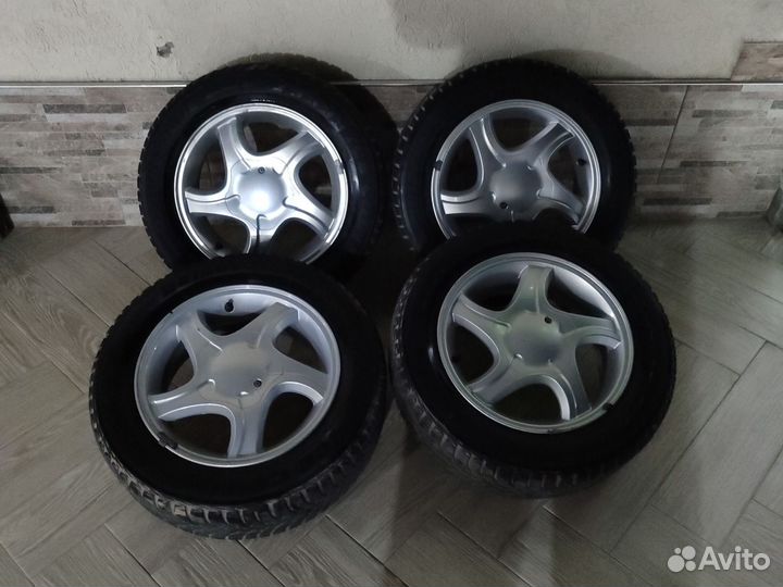 Колёса зимние