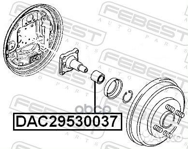 DAC29530037 DAC29530037 Febest